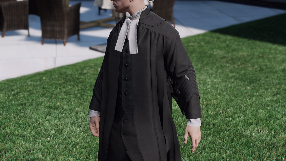 Judge Robes EUP – Blighty3D