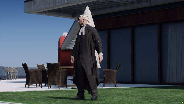 Judge Robes EUP – Blighty3D