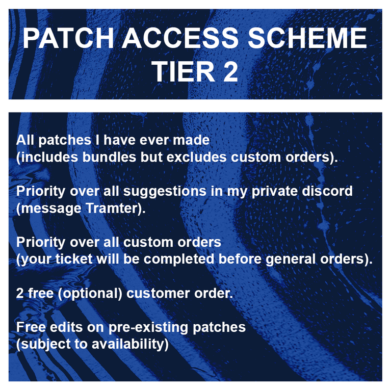 Patch Access Scheme Tier 2