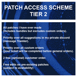 Patch Access Scheme Tier 2
