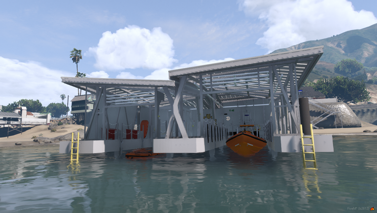 [PACK] - [MLO] RNLI Poole Lifeboat Station V2