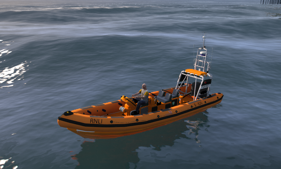 RNLI B-Class Lifeboat