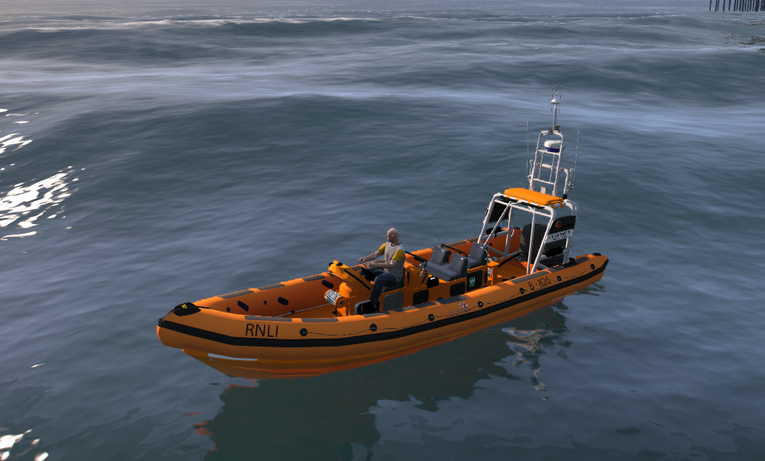 [PACK] - [MLO] RNLI Poole Lifeboat Station V2