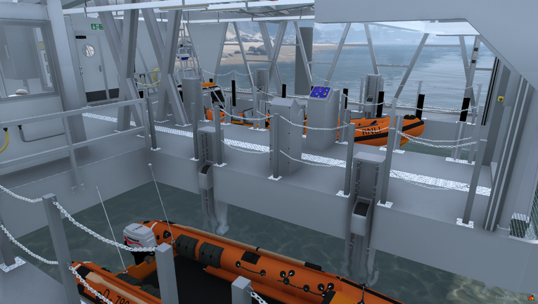 [PACK] - [MLO] RNLI Poole Lifeboat Station V2