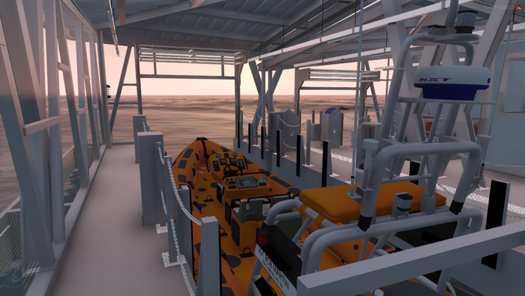 [PACK] - [MLO] RNLI Poole Lifeboat Station V2