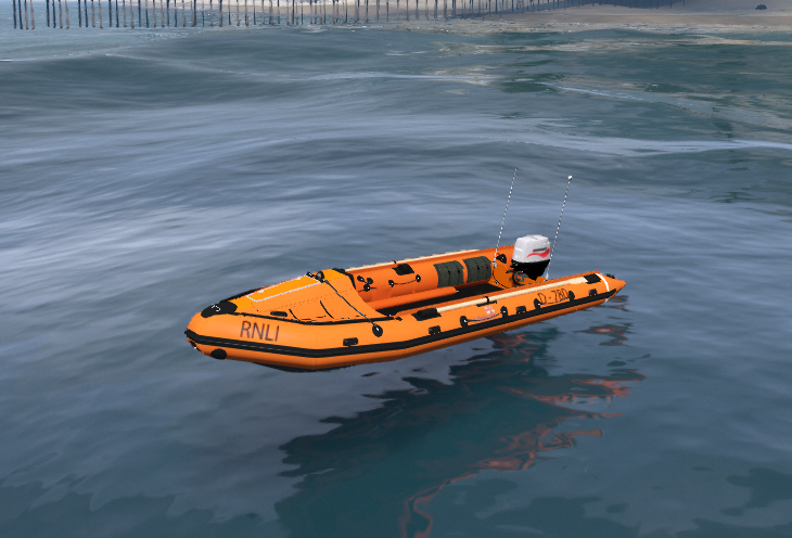 [PACK] - [MLO] RNLI Poole Lifeboat Station V2